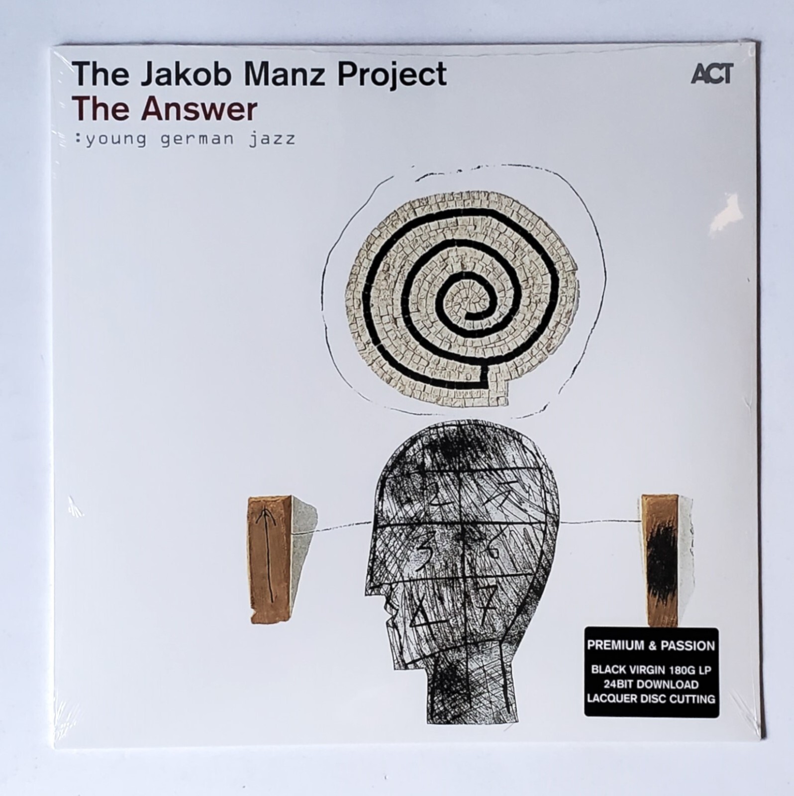 The Jakob Manz Project - The Answer (180g Black Vinyl LP) New & Sealed