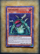 Yugioh Gigaplant DUOV-EN062 Ultra Rare 1st Ed NM