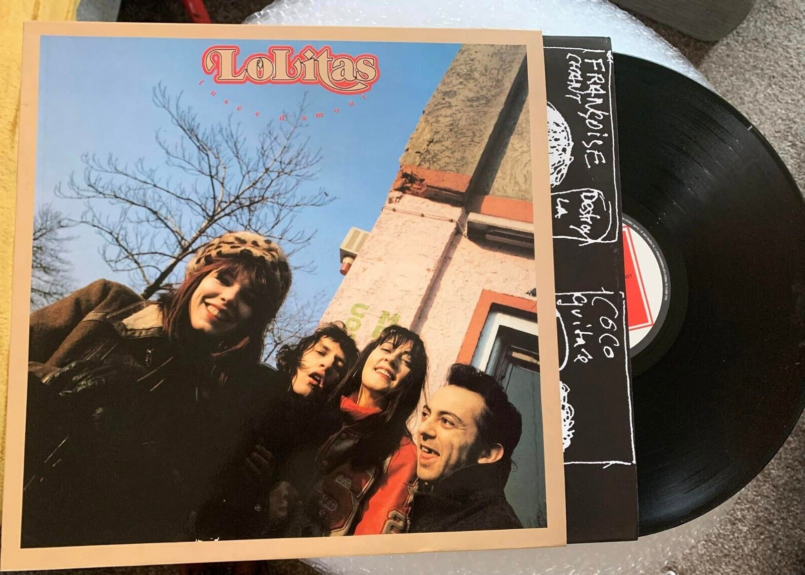 Lolitas – Fusee D'Amour Vinyl LP 1989