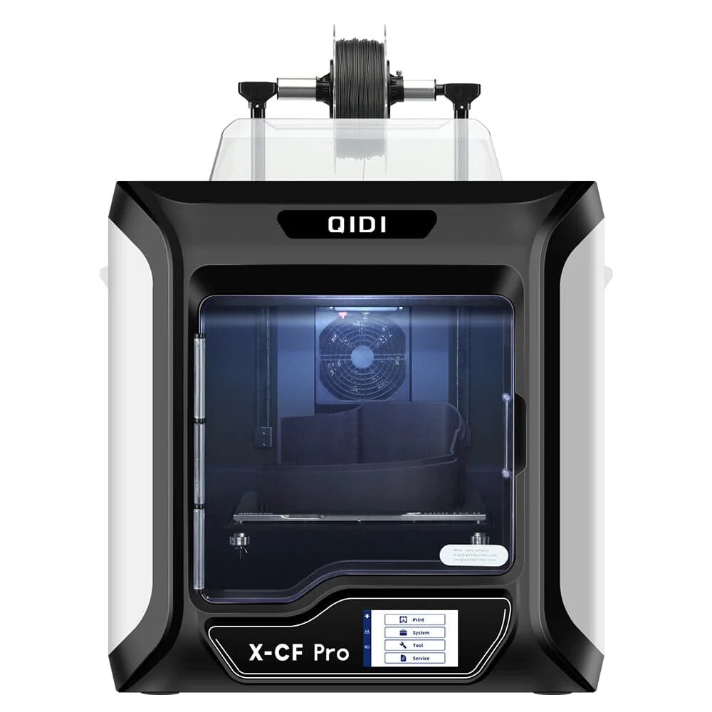 QIDI X-CF Pro Industrial Grade 3D Printer-For Carbon Fiber Nylon