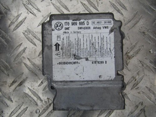 1t0909605d Steuergerät ECU Modul  steuergerät 5wk43828 Volkswag DE234820-33