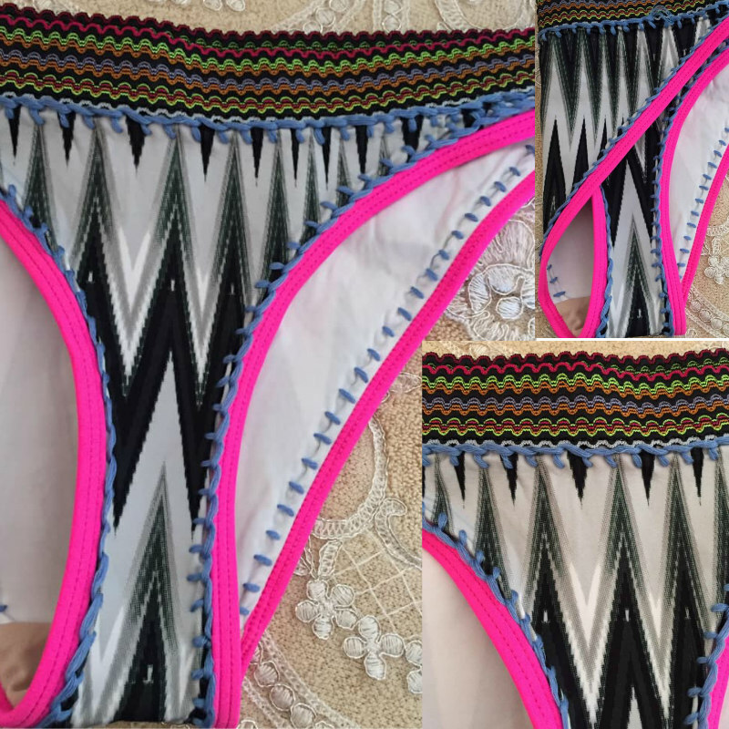 B/NEW Ltd Edition RIVER ISLAND Holiday BEACH BIKINI BOTTOMS  COMPLETELY SOLD-OUT