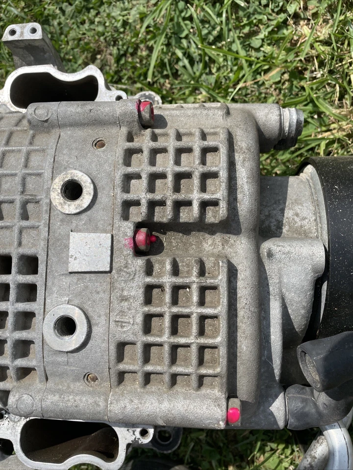 Conjunto de sobrealimentador motor 51k 03-08 Mercedes W220 S55 SL55 CLS55 AMG M113K Foto 3 de 4