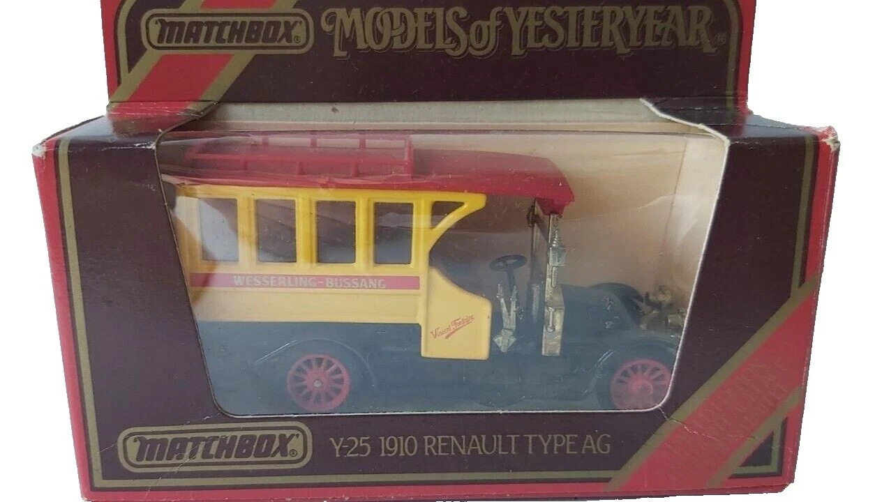 Matchbox Renault Vintage Manufacture Diecast Cars, Trucks & Vans