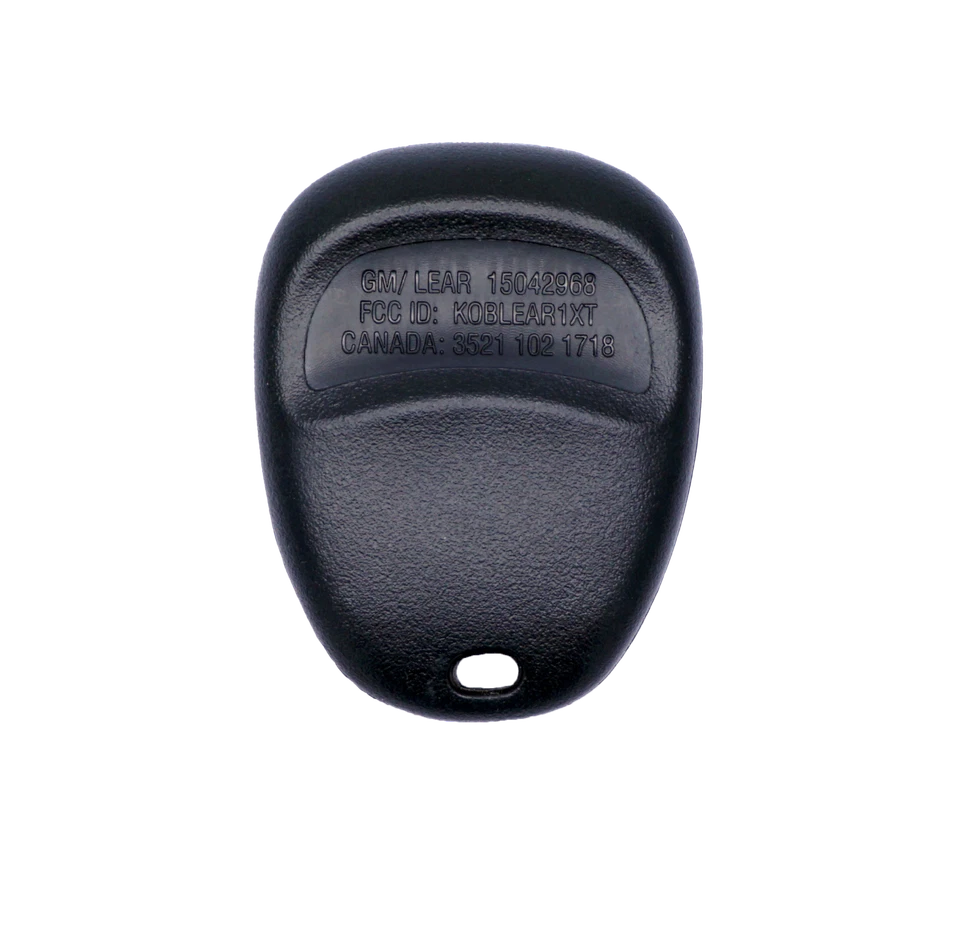 NUEVO TRANSMISOR MANDO A DISTANCIA SIN LLAVE GM GMC CHEVY CADILLAC 15042968 KOBLEAR1XT Foto 3 de 3