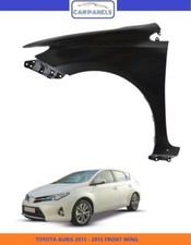 TOYOTA AURIS FRONT WING 2015 - 2019 LEFT PASSENGER INSURANCE APPROVED 5381102340