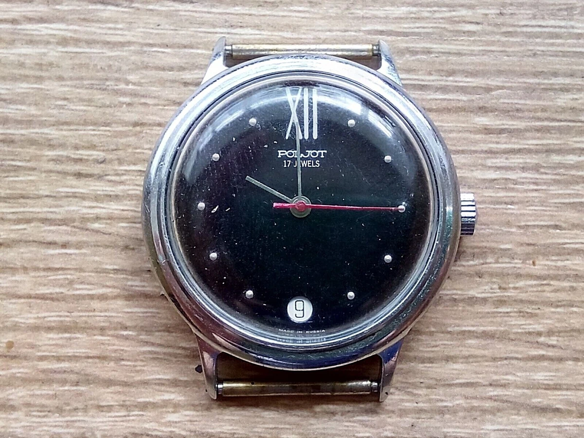 Vintage Poljot Watch 2614 H Watch Soviet Russia USSR Watch eBay
