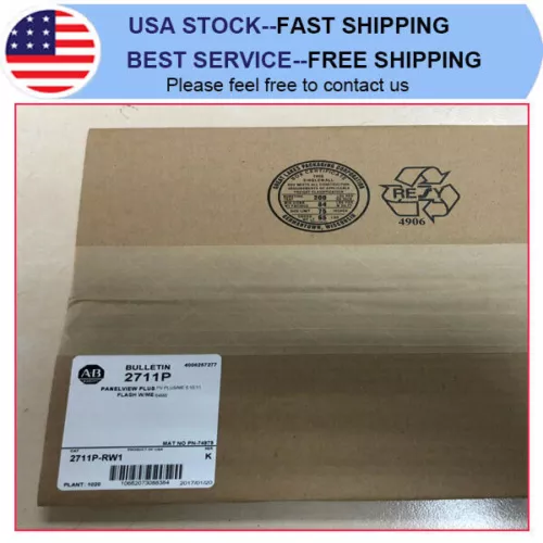 2711P-RW1 Allen Bradley2711P RW1 Brand New 2711PRW1 Free Shipping AB