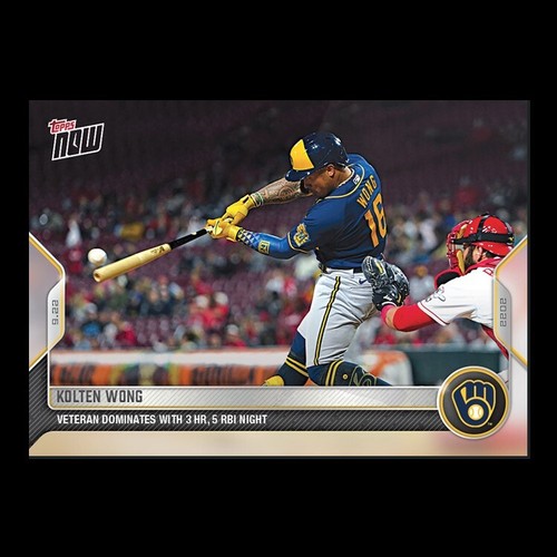 2022 Topps Now 941 Kolten Wong