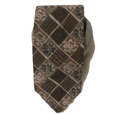 City Streets Handcrafted 100% Silk Necktie Made In USA 55" X 3.75"