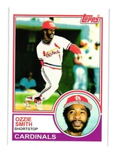 2011 Topps #60YOT-32 Ozzie Smith St. Louis Cardinals