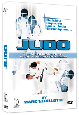 Judo - Detailed Description of the 4 Throw Categories DVD by Marc Verillotte