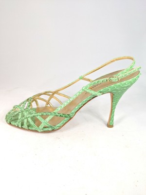 dolce gabbana cage heels