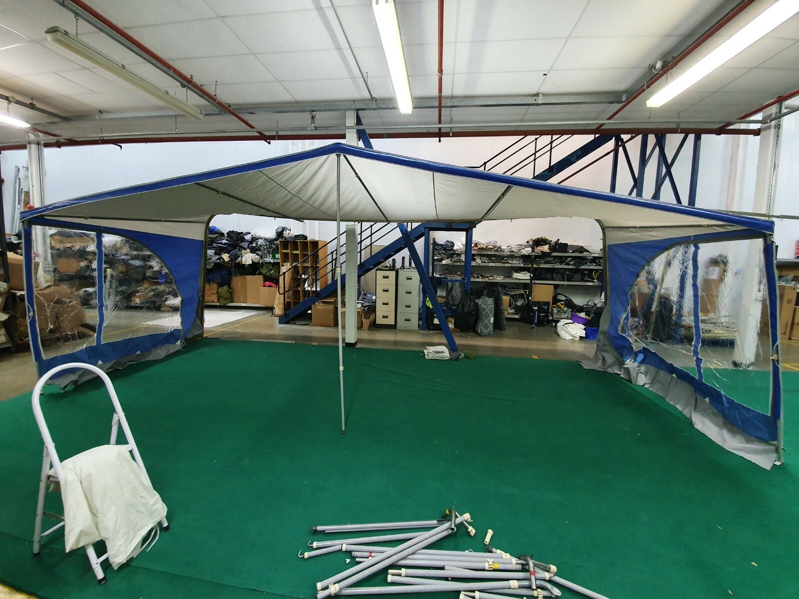 Isabella Sun Blue Size 1100cm Full Size Sun Canopy (ID213) eBay