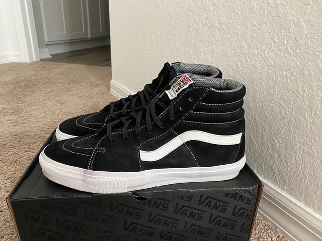 vans old skool sk8 hi pro