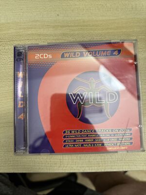 Wild, Vol. 4 by Various Artists (CD, Dec-1997, 2 Discs, Central Station)