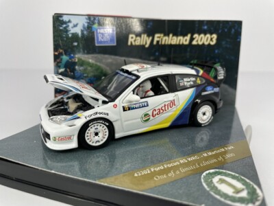 Vitesse Sunstar Ford Focus RS WRC Finland 2003 No4  Mar 1:43 43302