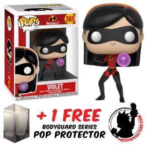 funko pop incredibles violet