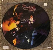 Prince Purple Rain Picture Disk Vinyl