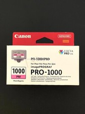Genuine Canon PFI - 1000 Photo Magenta Inkjet Cartridge