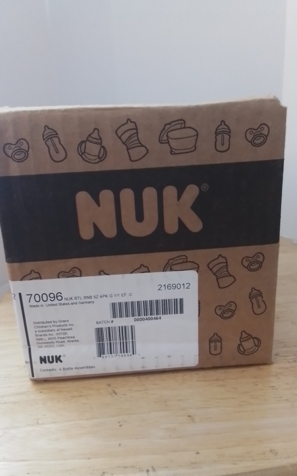 NUK Smooth Flow Anti Colic Baby Bottle