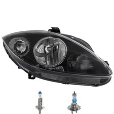 Scheinwerfer rechts inkl. OSRAM Lampen H7 H1 für Seat Altea Leon Bj. 2005-2009