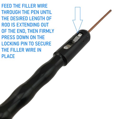 TIG Pen Filler Wire Feeder - ALL SIZES - FREE EXPRESS - TIG Rod Finger Feeder - Picture 8 of 10
