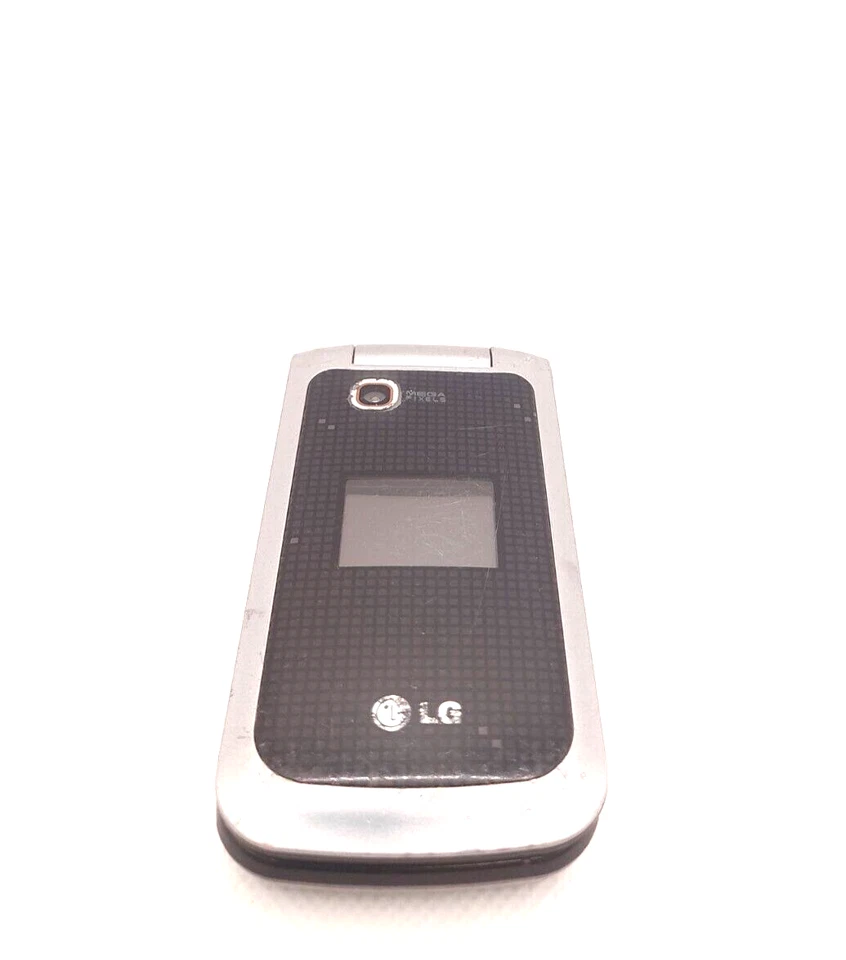 Damaged Screen LG GB220 Unlocked Retro Flip Mobile Phone Keypad Silver Working - Image 4 of 4