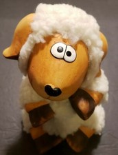 Ceramic Sheep Fleece Cloth Covered With Flaws