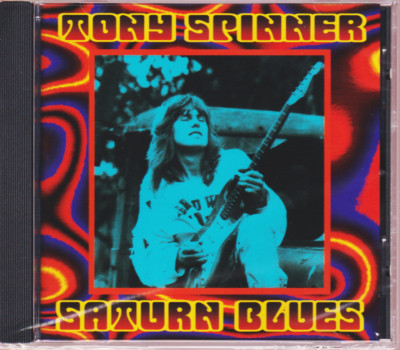 Tony Spinner: Saturn Blues *New and Sealed CD*