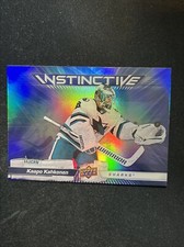 23-24 UD Series 2 Hockey Instinctive IN-14 Kaapo Kahkonen