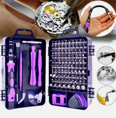 115 in 1 Magnetic Precision Screwdriver Set Phone PC Electronics Repair Tool Kit