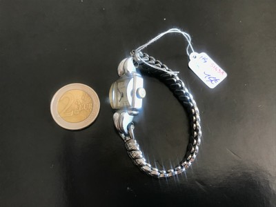 Montre Bracelet HELLER Ancre 15 Rubis - Modèle Vintage Femme - Occasion