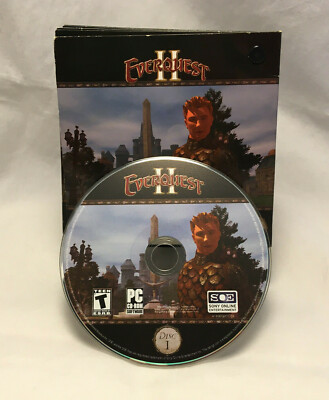 EverQuest II DVD-ROM (PC, 2004) Discs Only - Tested