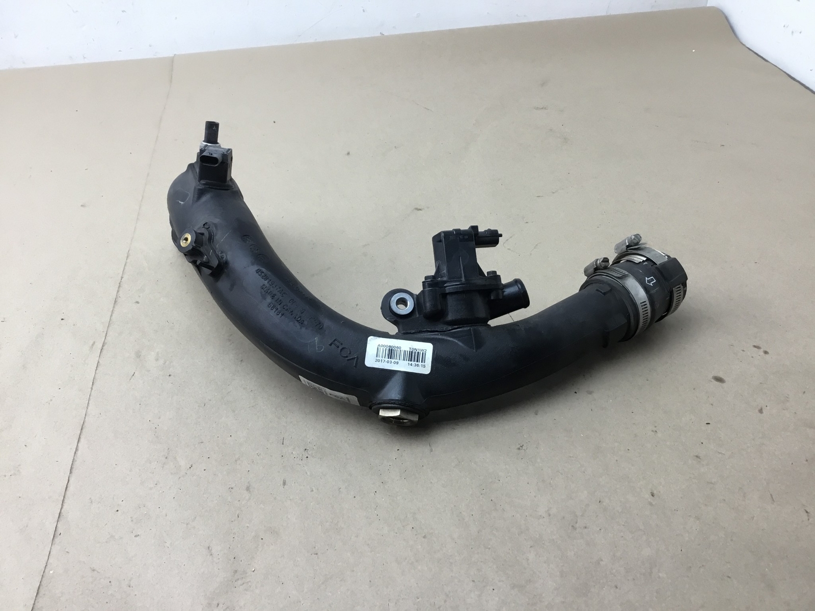 2017 ALFA ROMEO Giulia Turbocharger Intercooler Sensor Heat 