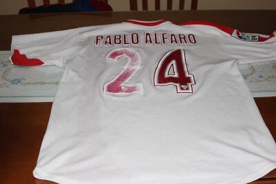 T-Shirt Officiel Vintage Sevilla FC Joma Taille XL De Feafv Rohepi N° 4