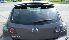 MAZDA 3 BK (Schrägheck) 03-09 - DACHSPOILER HECKFLÜGEL  Grundiert | Autozubehör