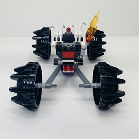 LEGO NINJAGO: Nuckal's Atv (2518) Not Complete