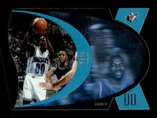 1997 Upper Deck SPX #SPX4 Tony Delk    Charlotte Hornets   NBA Basketball