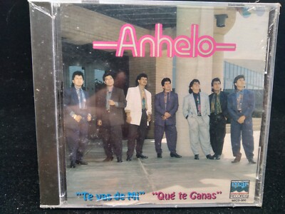 CD- -GRUPO ANHELO-TE VAS DE MI/QUE TE GANAS-1991 MAR INTL-NUEVO-RARO