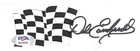 Dale Earnhardt Sr. Signed Cut Autograph Auto PSA/DNA AL04235