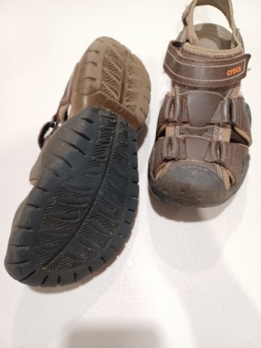 Crocs Sandals Men's 9m Bite Collection Trailbreaker Outdoor Hiking Fishing  Clog | eBay
