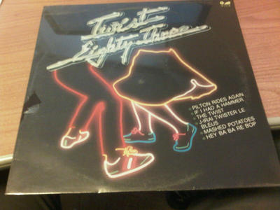 LP TWIST EIGHTY THREE FIVE FM 13506 SEALED ITALY PS 1983 MCZ