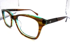 Sama DISTRICT 22 OLV Olive 49-16-142 Womens Eyeglasses Frames Made in Japan