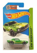 HOT WHEELS CFL47 '68 COPO CAMARO HW WORKSHOP 211/250