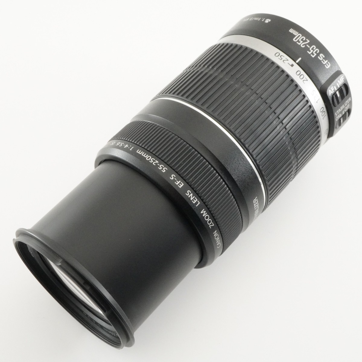Canon EF-S 55-250mm F4-5.6 IS AF ZOOM Lens from Japan #4906