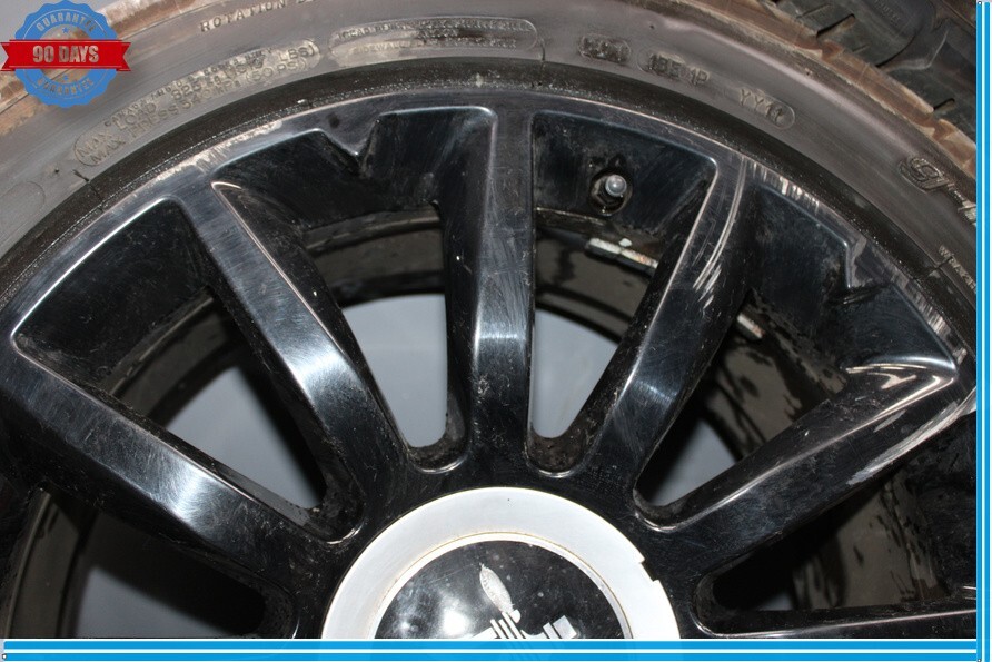 13-15 Maserati Ghibli Alloy Wheel Rim 7.5 X 18'' 670010977 Set of 4 Oem