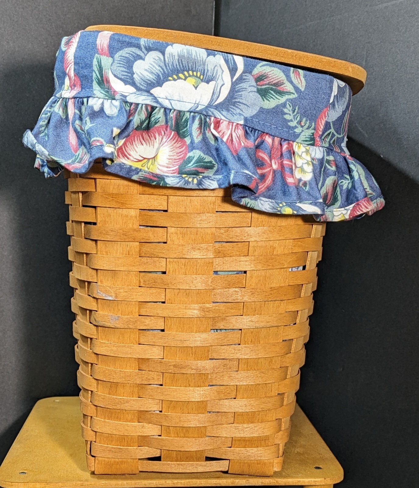 Longaberger 1992 Hostess Mail Basket Liner Insert Mounting Hardware eBay