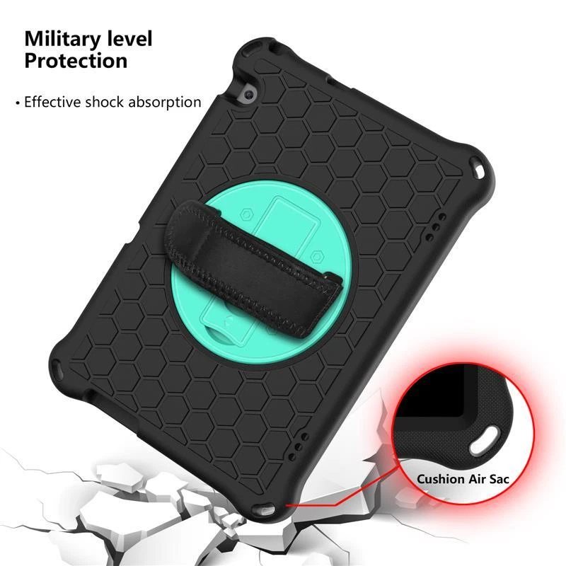 Huawei MediaPad T5 10 10.1 T8 M5 Lite M6 M3 Kids Case Tablet Shockproof Stand - Image 3 of 4