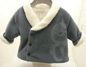 Obaibi Veste Polaire Bleu Gris Doublee Fourrure Blanche Motif Logo Bebe 1 Mois Ebay Obaibi Veste Polaire Bleu Gris Doublee Fourrure Blanche Motif Logo Bebe 1 Mois Ebay